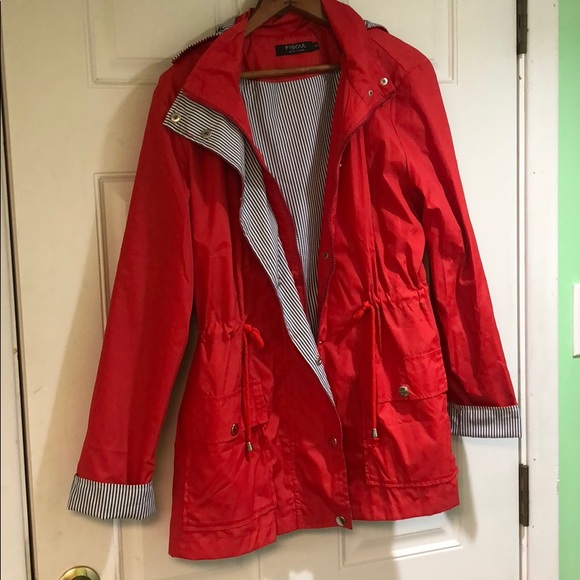 Jackets & Blazers - Red Jacket NWOT